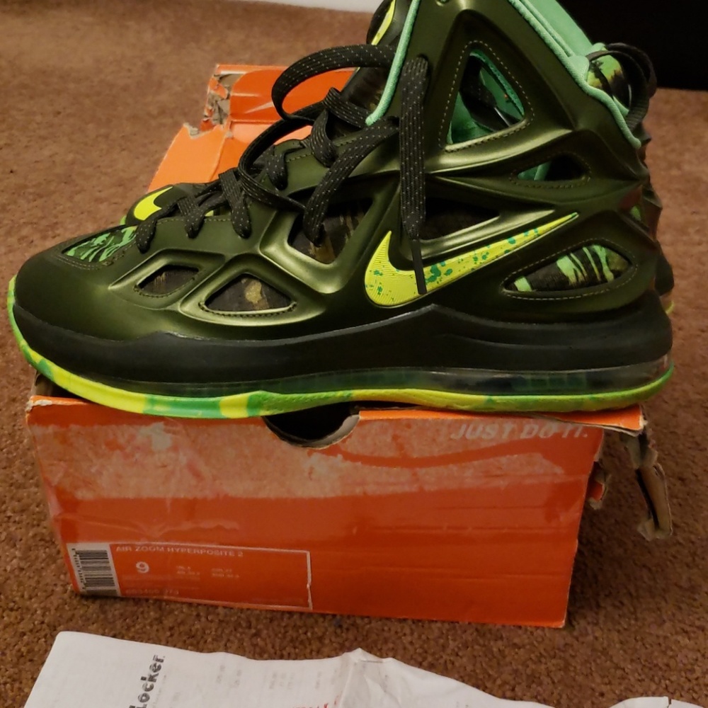 Air zoom hyperposite 2